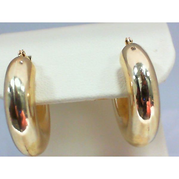 Gold Earrings Mari Lou's Fine Jewelry Orland Park, IL