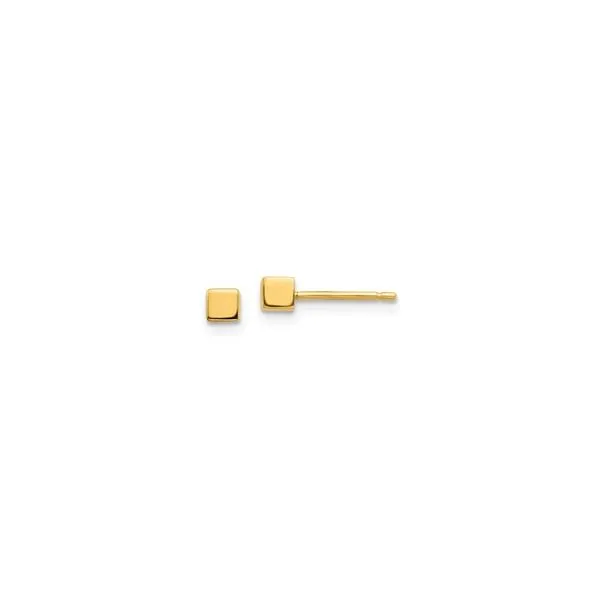 Gold Earrings Mari Lou's Fine Jewelry Orland Park, IL