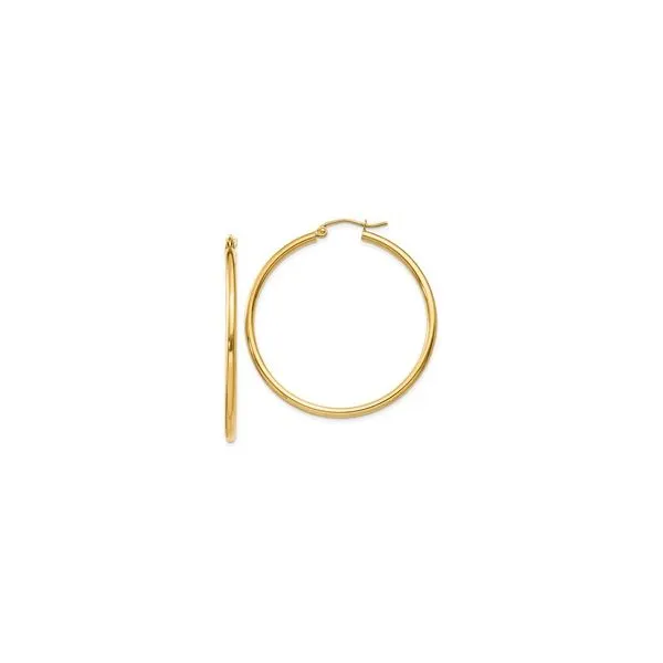 Gold Earrings Mari Lou's Fine Jewelry Orland Park, IL