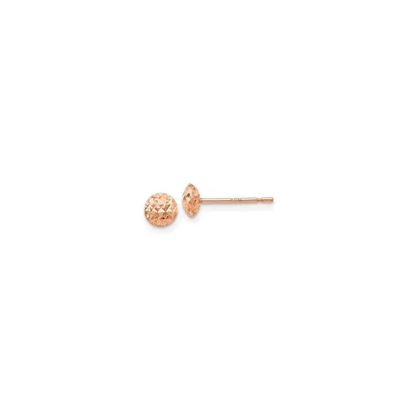 Gold Earrings Mari Lou's Fine Jewelry Orland Park, IL