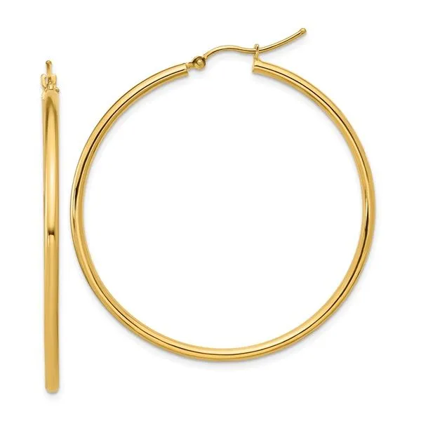 Gold Earrings Mari Lou's Fine Jewelry Orland Park, IL