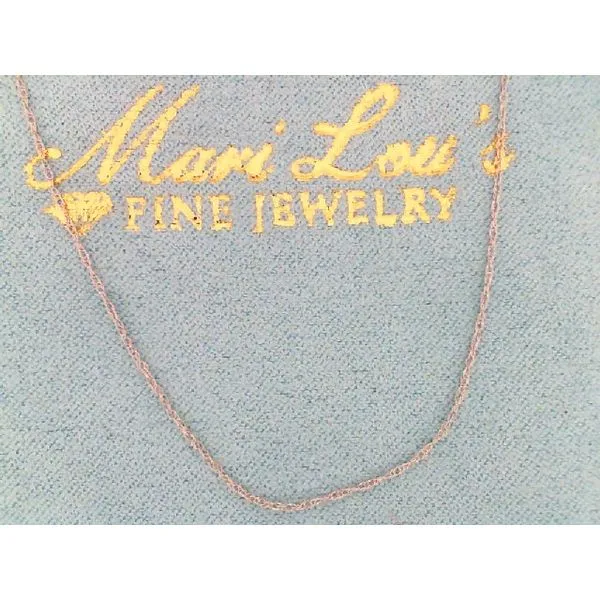 Gold Chain Mari Lou's Fine Jewelry Orland Park, IL