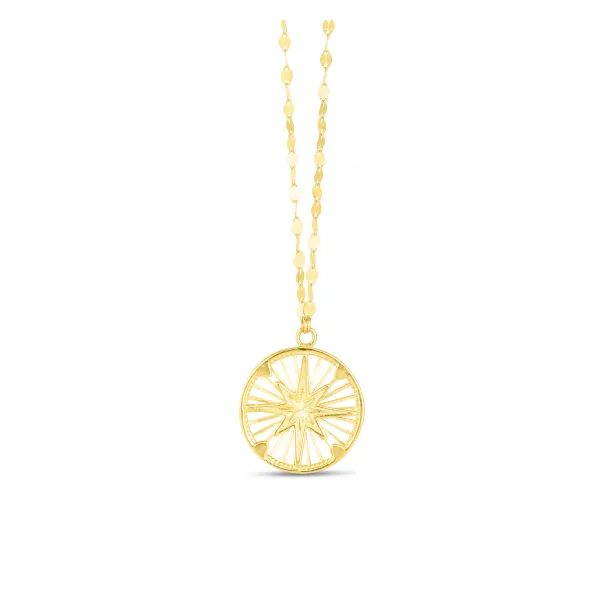 Gold Necklace Mari Lou's Fine Jewelry Orland Park, IL