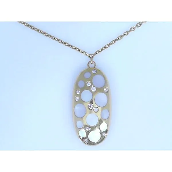 Gold Necklace Mari Lou's Fine Jewelry Orland Park, IL