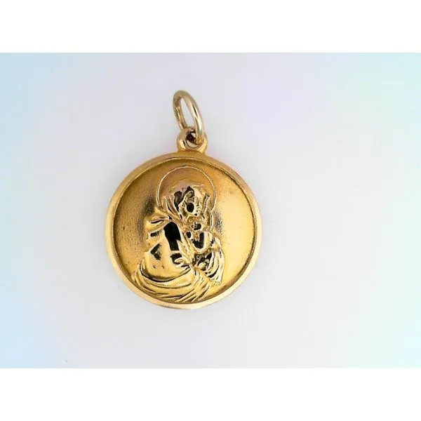 Gold Charm 001-435-03613 Necklaces/Pendants Mari Lou's Fine