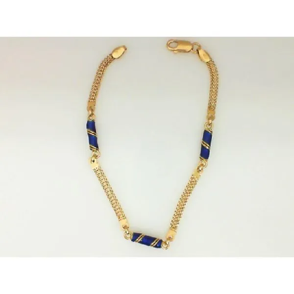 Gold Bracelet Mari Lou's Fine Jewelry Orland Park, IL