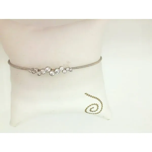 Silver Bracelet Image 2 Mari Lou's Fine Jewelry Orland Park, IL