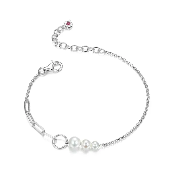 Silver Bracelet Mari Lou's Fine Jewelry Orland Park, IL