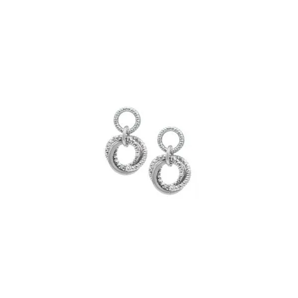 Silver Earrings Mari Lou's Fine Jewelry Orland Park, IL