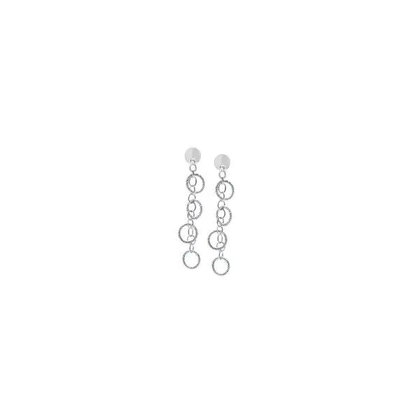 Silver Earrings Mari Lou's Fine Jewelry Orland Park, IL