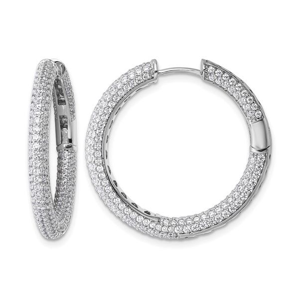 Silver Earrings Mari Lou's Fine Jewelry Orland Park, IL