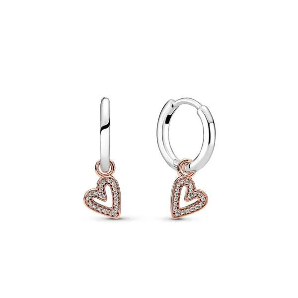 Pandora Earrings Mari Lou's Fine Jewelry Orland Park, IL