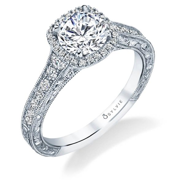 Engagement Ring Mark Allen Jewelers Santa Rosa, CA