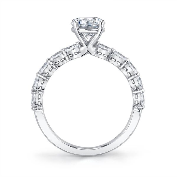 Oval Solitaire Engagement Ring Image 2 Mark Allen Jewelers Santa Rosa, CA