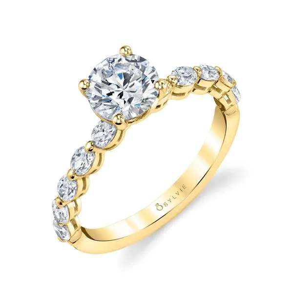 Oval Solitaire Engagement Ring Image 3 Mark Allen Jewelers Santa Rosa, CA