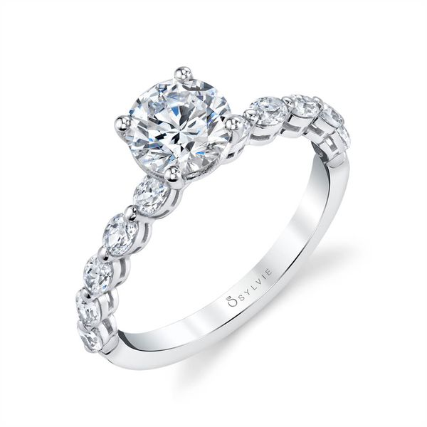 Oval Solitaire Engagement Ring Mark Allen Jewelers Santa Rosa, CA