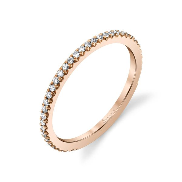 ADORLEE - ROUND SOLITAIRE ROSE GOLD ENGAGEMENT RING Image 4 Mark Allen Jewelers Santa Rosa, CA