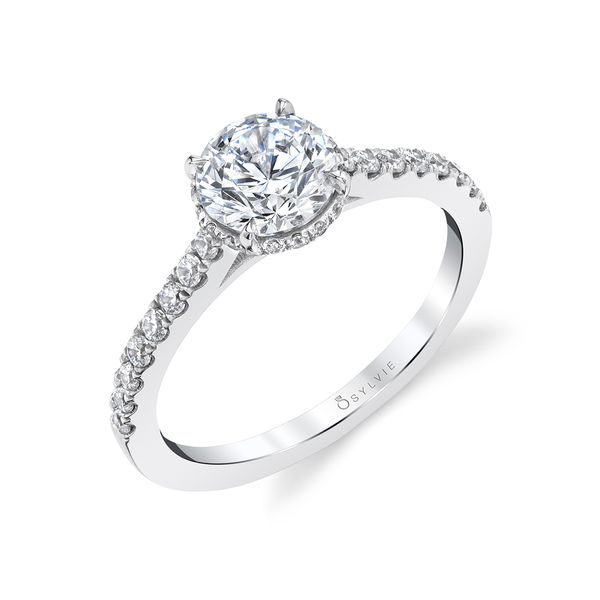 Hidden Halo Ring - Anastasia Mark Allen Jewelers Santa Rosa, CA