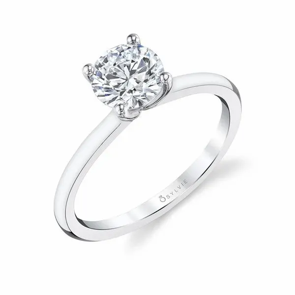 Solitaire Engagement Ring - Dominique Mark Allen Jewelers Santa Rosa, CA