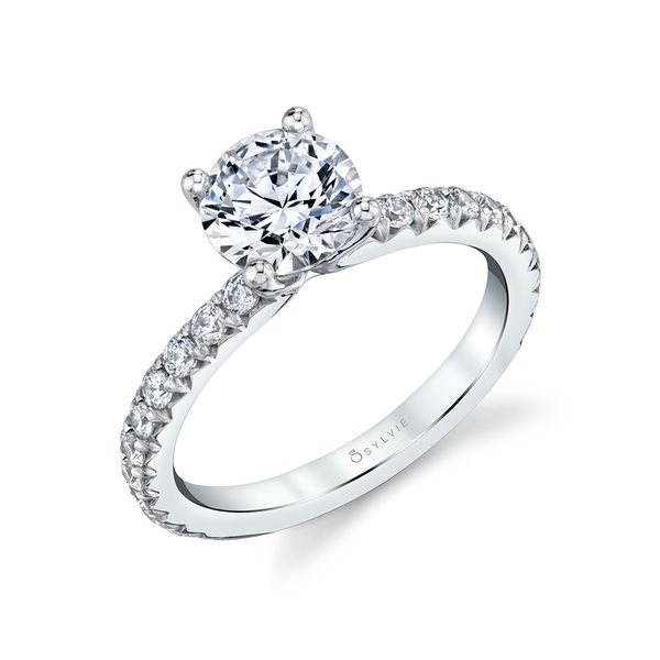 Classic Engagement Ring - Vanessa Mark Allen Jewelers Santa Rosa, CA