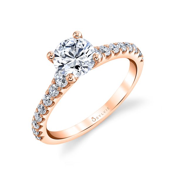 JORDANE - SOLITAIRE ENGAGEMENT RING Image 3 Mark Allen Jewelers Santa Rosa, CA