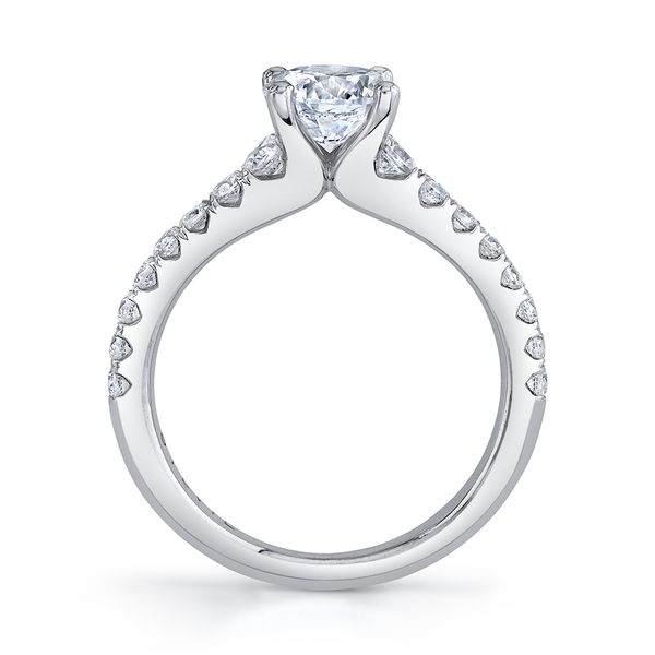 JORDANE - SOLITAIRE ENGAGEMENT RING Image 4 Mark Allen Jewelers Santa Rosa, CA