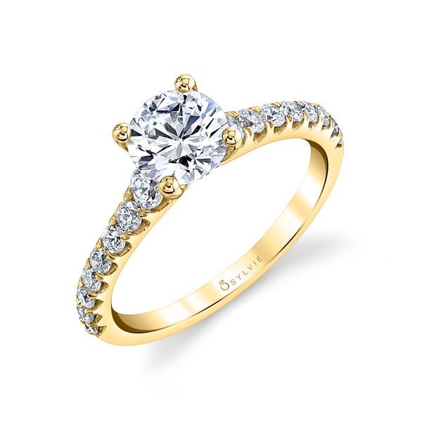 JORDANE - SOLITAIRE ENGAGEMENT RING Mark Allen Jewelers Santa Rosa, CA