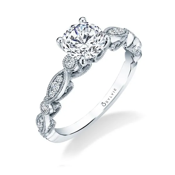 Mathilde - Vintage Engagement Ring Mark Allen Jewelers Santa Rosa, CA