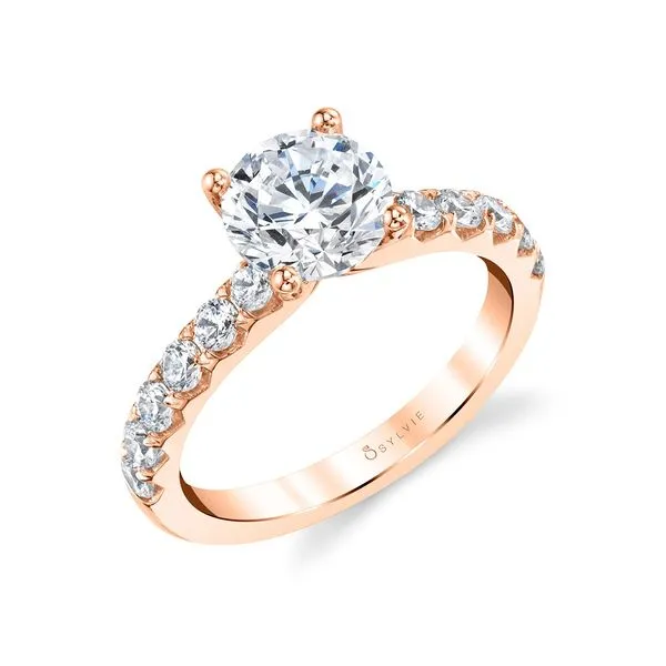 ADORIA - Classic Engagement Ring Image 4 Mark Allen Jewelers Santa Rosa, CA