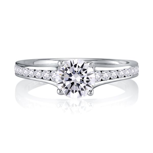 Engagement Ring Mark Allen Jewelers Santa Rosa, CA