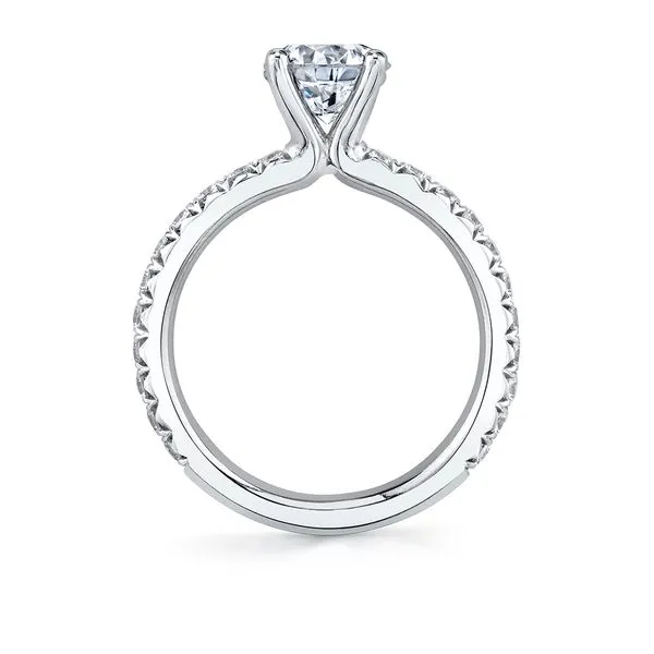 Classic Engagement Ring - Vanessa Image 3 Mark Allen Jewelers Santa Rosa, CA