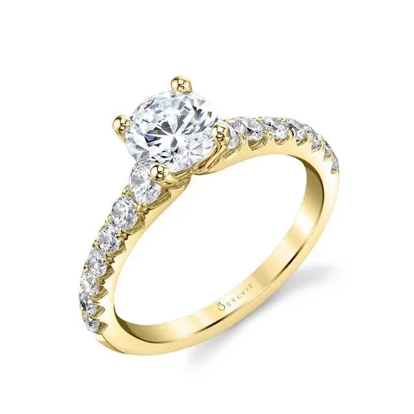 SOLITAIRE ENGAGEMENT RING Mark Allen Jewelers Santa Rosa, CA