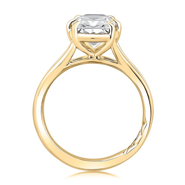 Split Shank Solitaire Ring Image 3 Mark Allen Jewelers Santa Rosa, CA