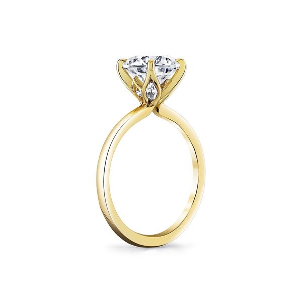 Tulira Solitaire Marquise Petal Prong Engagement Ring - Chrys Image 2 Mark Allen Jewelers Santa Rosa, CA