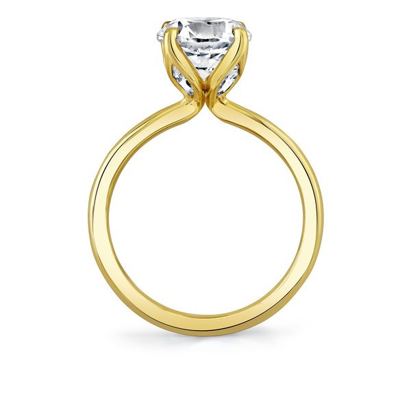 Tulira Solitaire Marquise Petal Prong Engagement Ring - Chrys Image 3 Mark Allen Jewelers Santa Rosa, CA