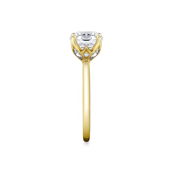 Tulira Solitaire Marquise Petal Prong Engagement Ring - Chrys Image 4 Mark Allen Jewelers Santa Rosa, CA