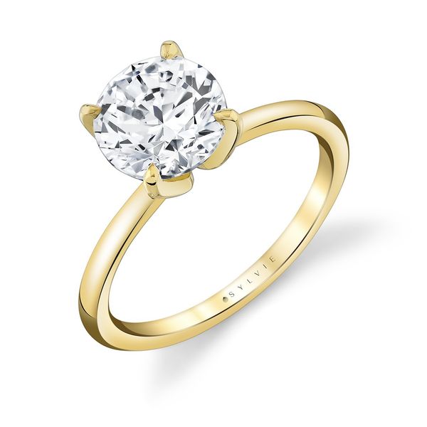 Tulira Solitaire Marquise Petal Prong Engagement Ring - Chrys Mark Allen Jewelers Santa Rosa, CA