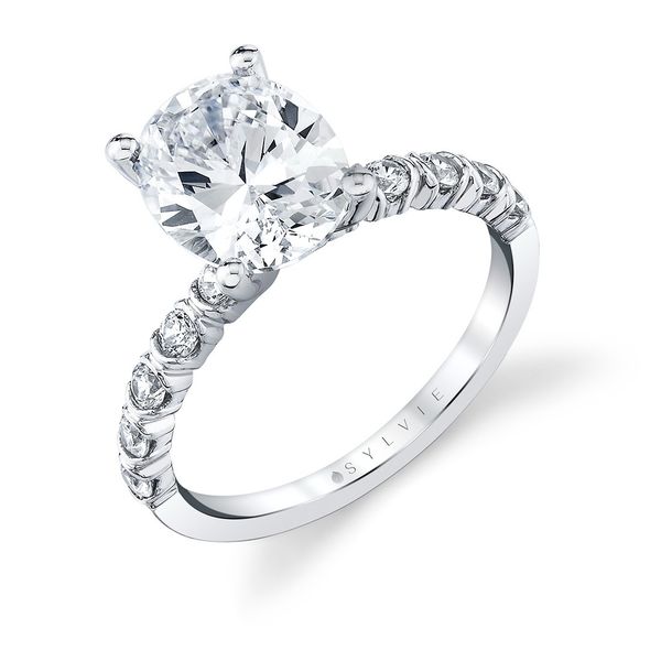 Oval Cut Classic Engagement Ring - Teddi Mark Allen Jewelers Santa Rosa, CA