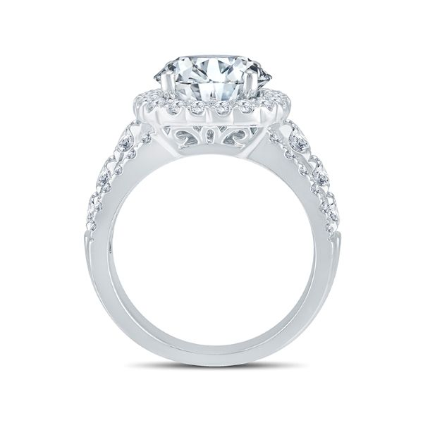 2.07ct (4.07ct total) Diamond Engagement Ring Image 3 Mark Allen Jewelers Santa Rosa, CA
