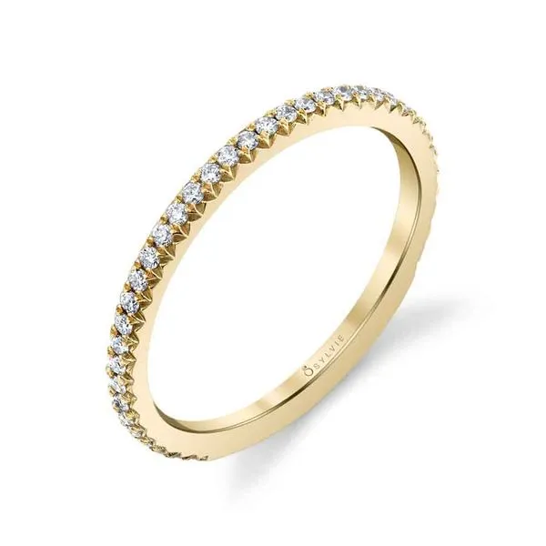 CLASSIC DIAMOND WEDDING BAND Image 3 Mark Allen Jewelers Santa Rosa, CA