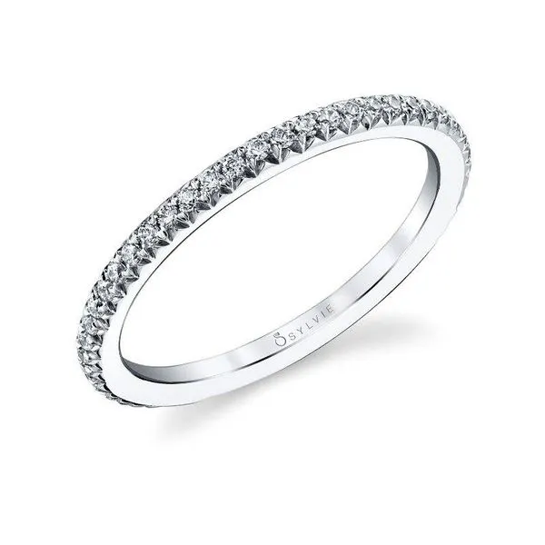 CLASSIC DIAMOND WEDDING BAND Mark Allen Jewelers Santa Rosa, CA