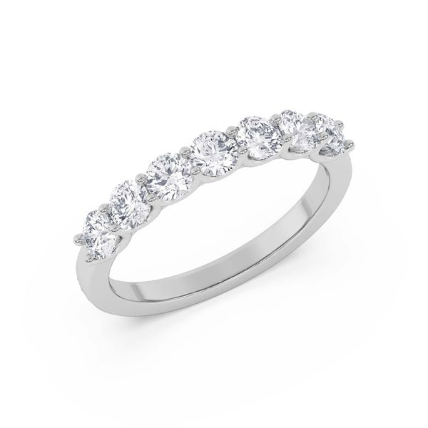 Lab-Grown Diamond Seven-Stone Ring – 1.00 CTW Mark Allen Jewelers Santa Rosa, CA