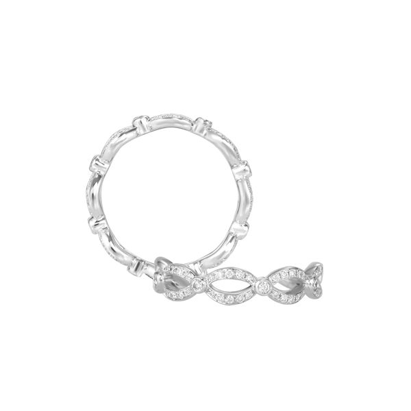 Infinity Stackable Diamond Band Image 2 Mark Allen Jewelers Santa Rosa, CA