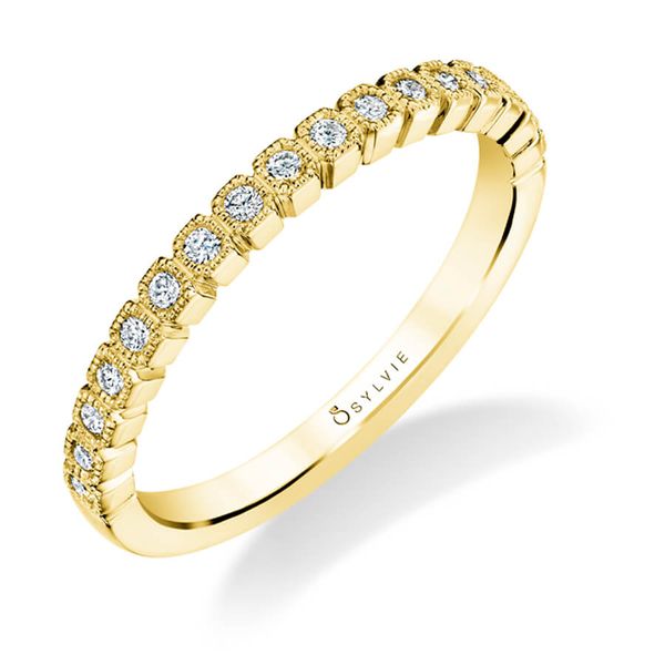 OLYMPIA - WHITE GOLD STACKABLE RING Image 3 Mark Allen Jewelers Santa Rosa, CA