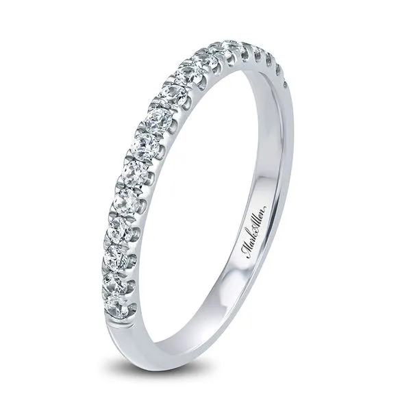 White Gold Diamond Band .30ct Mark Allen Jewelers Santa Rosa, CA