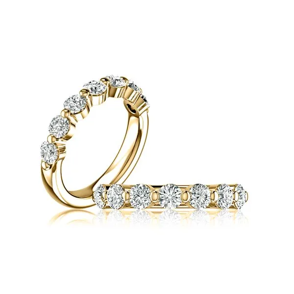 Single Prong Diamond Band 1.05ctw Mark Allen Jewelers Santa Rosa, CA