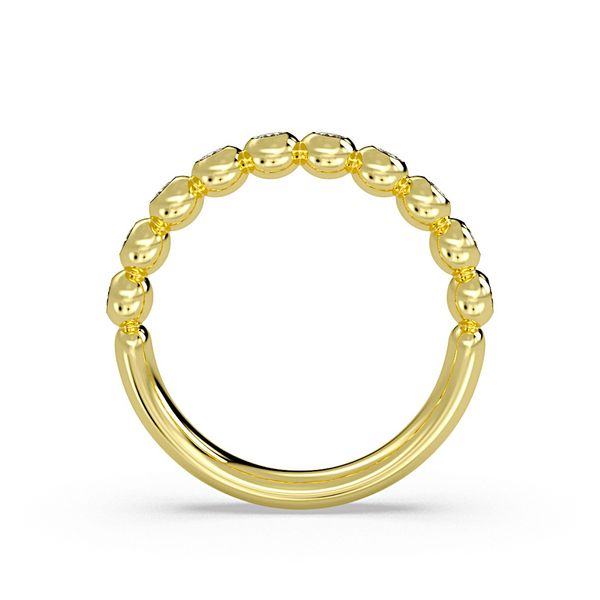 Bezel Diamond Band Image 2 Mark Allen Jewelers Santa Rosa, CA