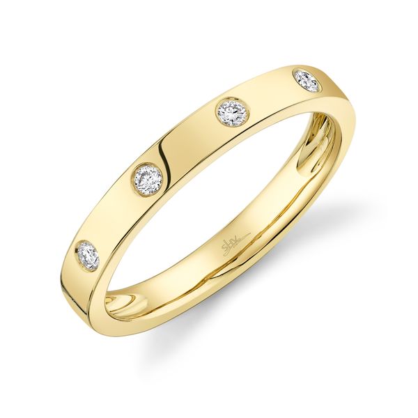 Spaced Diamond Band Mark Allen Jewelers Santa Rosa, CA