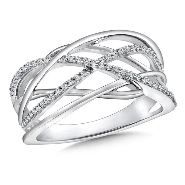 White Gold Diamond Ring Mark Allen Jewelers Santa Rosa, CA