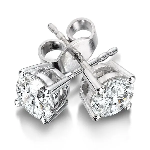 .27ct Diamond Stud Earrings Mark Allen Jewelers Santa Rosa, CA